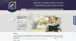 Desktop Screenshot of oprawy.net.pl