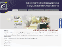 Tablet Screenshot of oprawy.net.pl